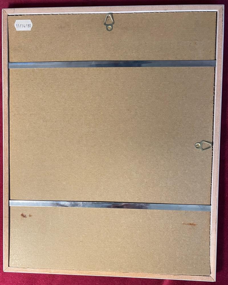 Kingdom Bavaria Award document for military honour cross 3. class with crown and swords — image 4