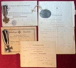 Heritage from Infantery soldier to clerk of to the courts …