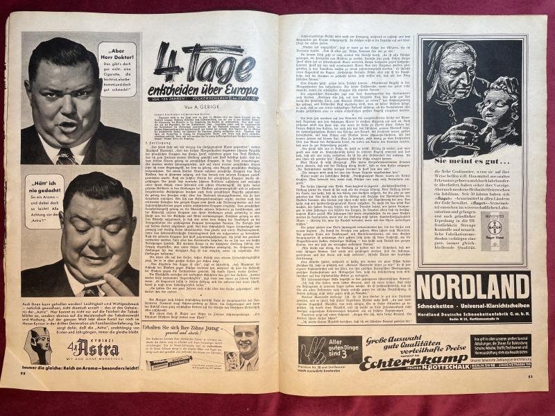 Die Wehrmacht - 2nd year no. 21 1938/Berlin. Das ist unsere West-Befestigung — image 3