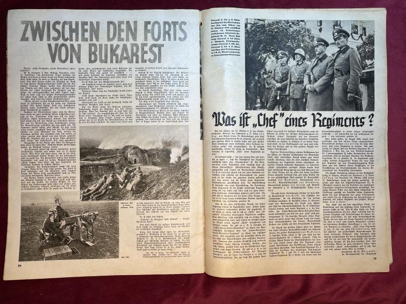 Die Wehrmacht - 2nd year no. 21 1938/Berlin. Das ist unsere West-Befestigung — image 4