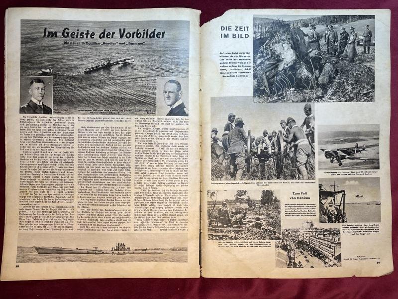 Die Wehrmacht - 2nd year no. 21 1938/Berlin. Das ist unsere West-Befestigung — image 5