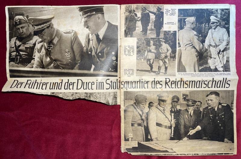 Der Adler number 19, September 1941 - VIsit from Mussolini — image 2