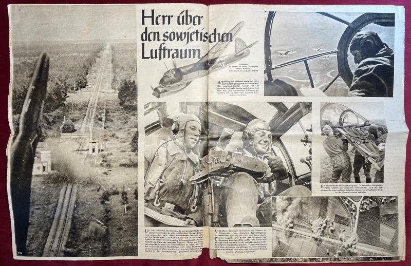 Der Adler number 19, September 1941 - VIsit from Mussolini — image 3