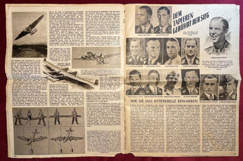 Der Adler number 19, September 1941 - VIsit from Mussolini — image 5