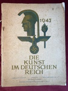 The art of the German Reich, 6th year, edition 8/9 …