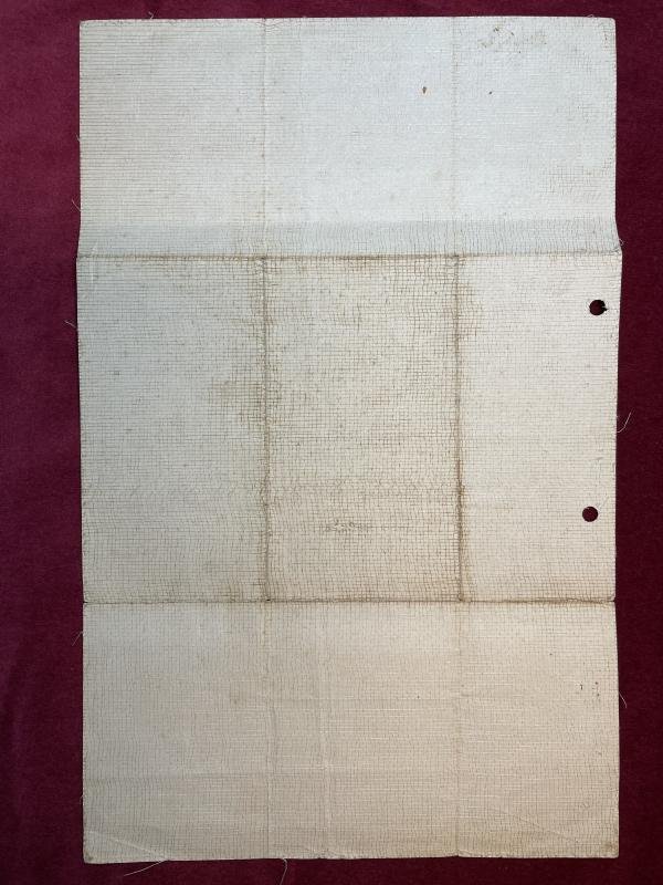 Fuhrungszeugnis for the year 1900 from the Prussian Infanterie-Regiment „von Courbière“ — image 2