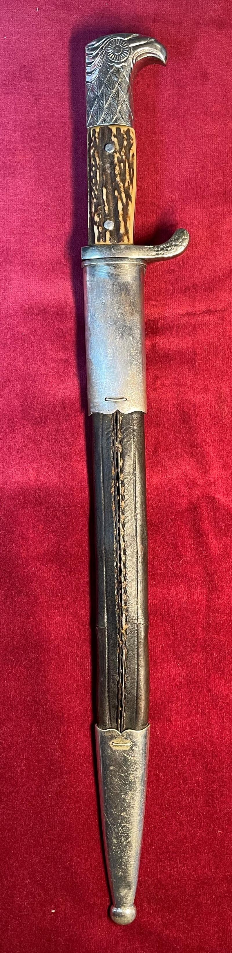 Police bayonet Carl Eickhorn Matching Numbers! — image 3