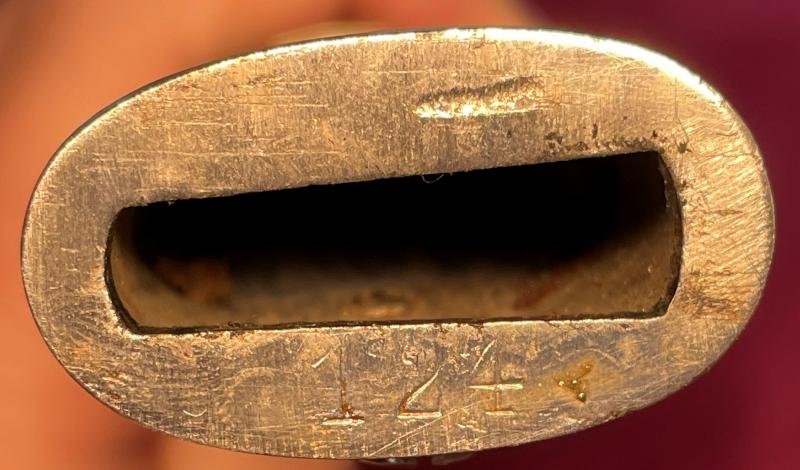 Police bayonet Carl Eickhorn Matching Numbers! — image 4