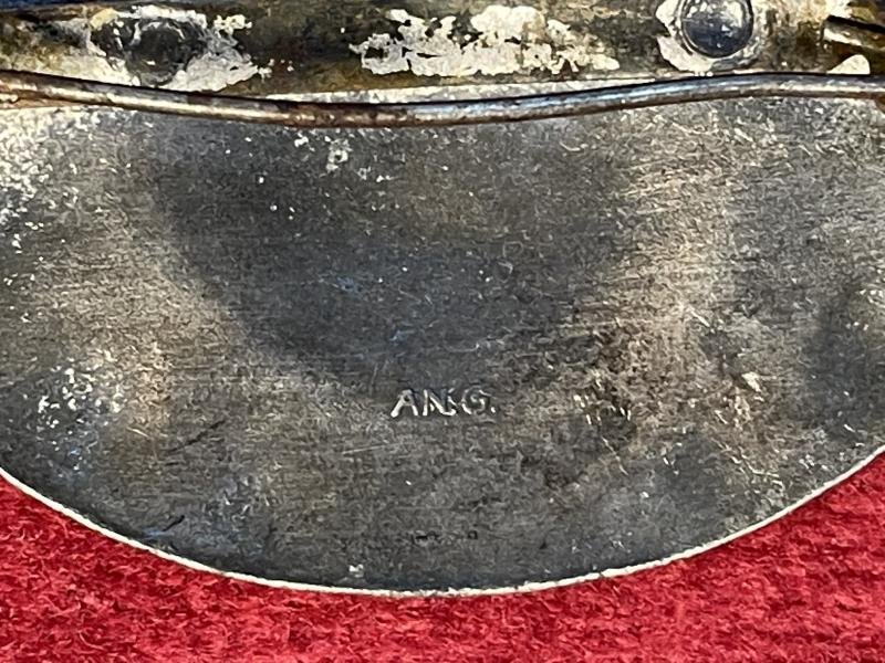 Reichsarbeitsdienst (RAD) der weiblichen Jugend remembrance broche zink/silver — image 3