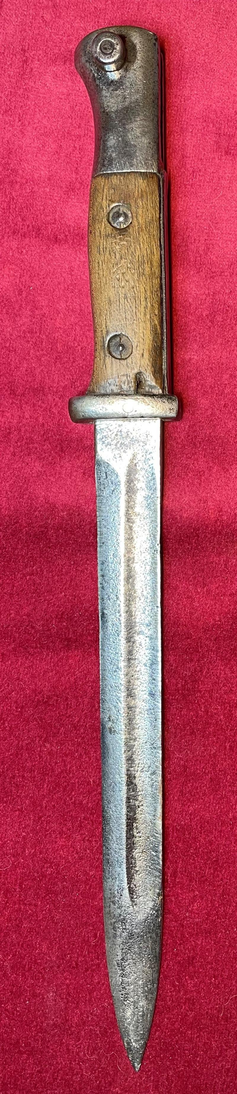 WWI Kaiserreich 2nd pattern M1884/98 bayonet J.A. Henckels — image 2