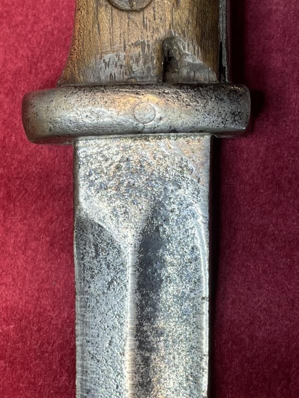 WWI Kaiserreich 2nd pattern M1884/98 bayonet J.A. Henckels — image 3