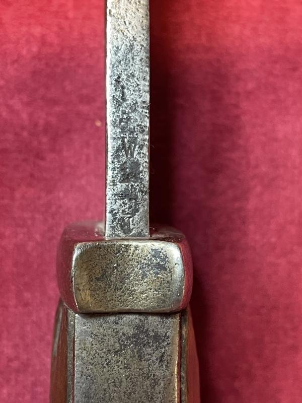 WWI Kaiserreich 2nd pattern M1884/98 bayonet J.A. Henckels — image 4