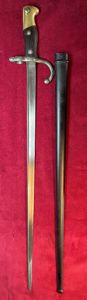 M1874 French Gras sword Bayonet - St. Etienne 1876