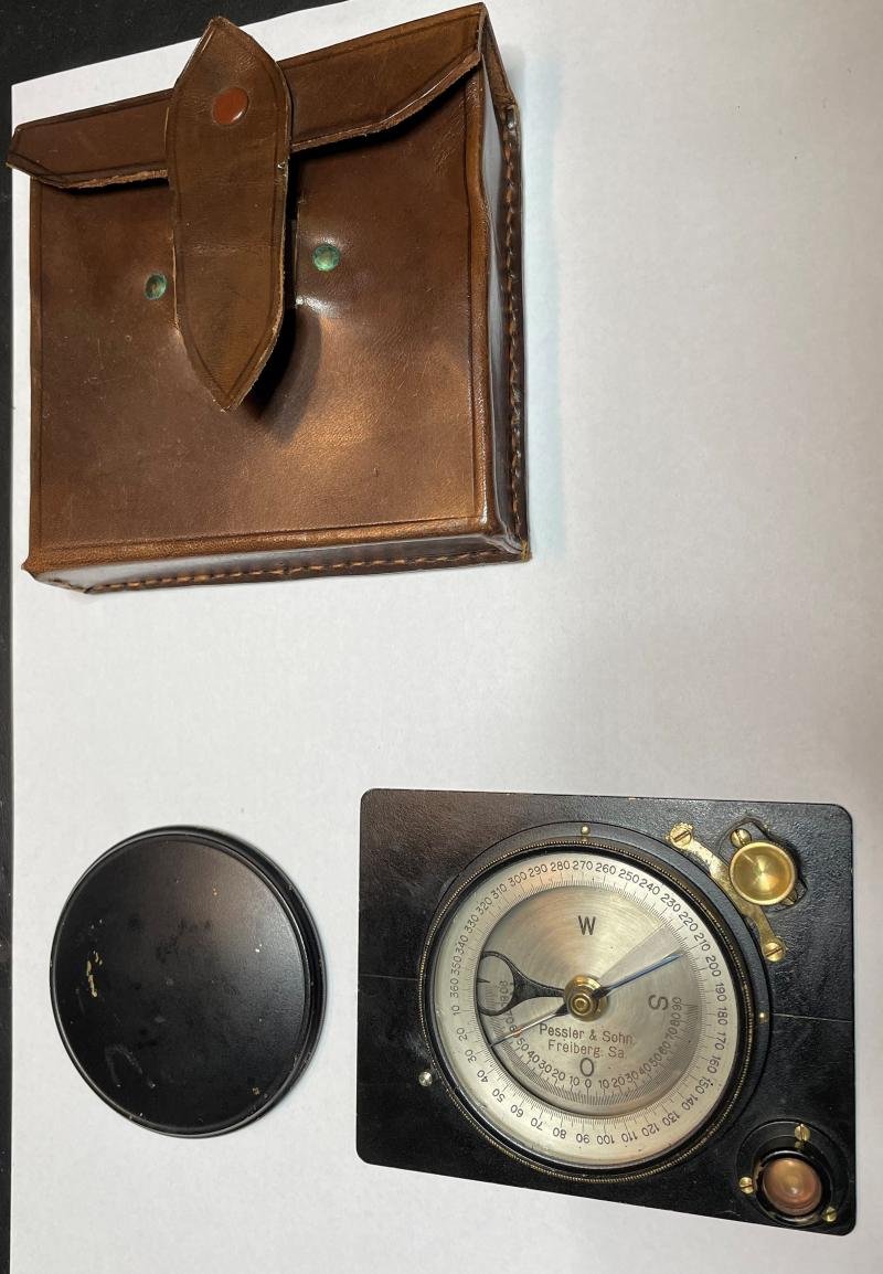 Pessler & Sohn Military Geological Compass — image 2