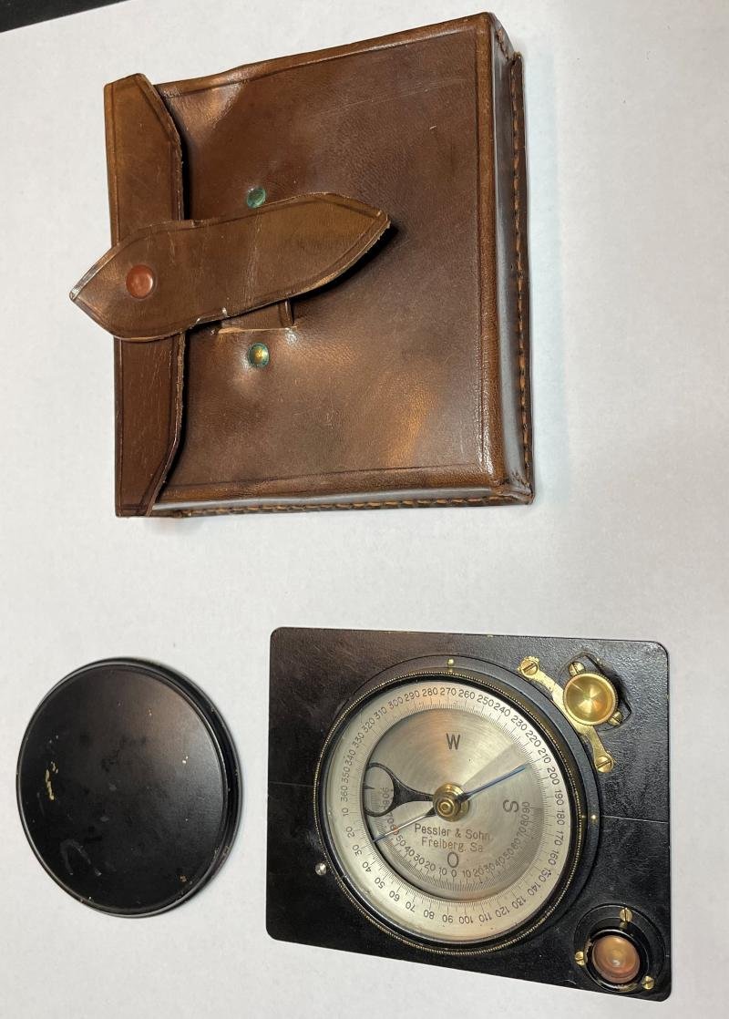 Pessler & Sohn Military Geological Compass — image 3
