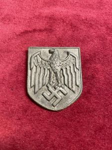 3rd Reich Wehrmacht/ tropical/ felt Helmet Insignia