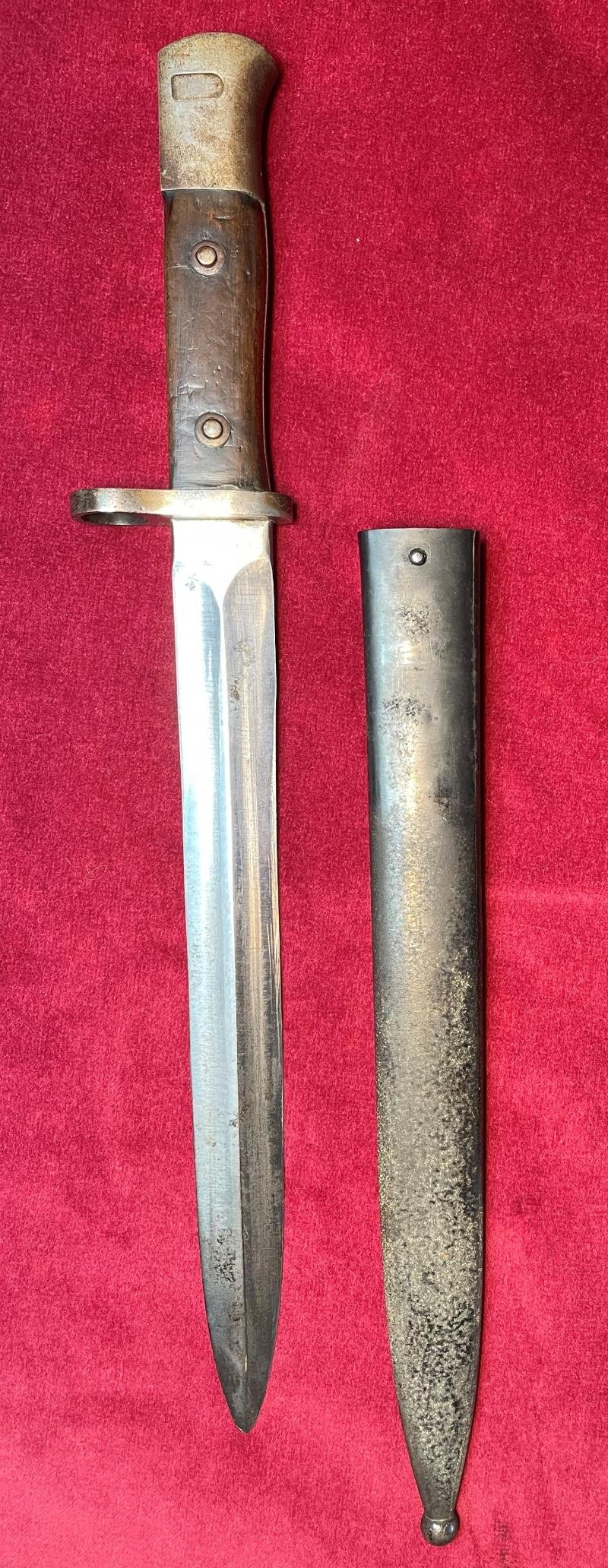 German used Siamese M1907 Bayonet — image 2