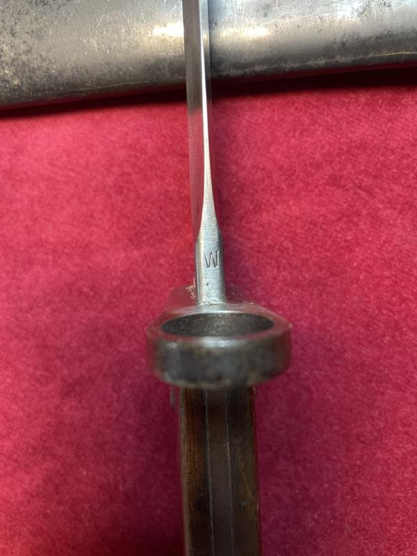 German used Siamese M1907 Bayonet — image 3