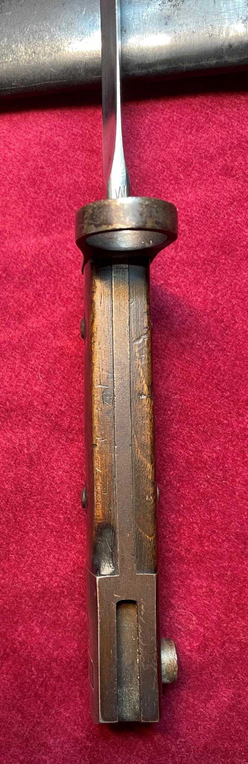 German used Siamese M1907 Bayonet — image 4