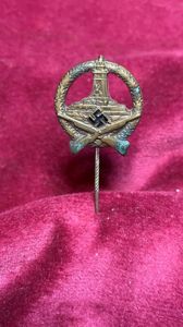 German Reichskriegersbund KYFFHÄUSER / DRKB - Shooting award in bronze …