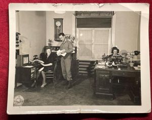 Signal Corps US Army Photo June 1945