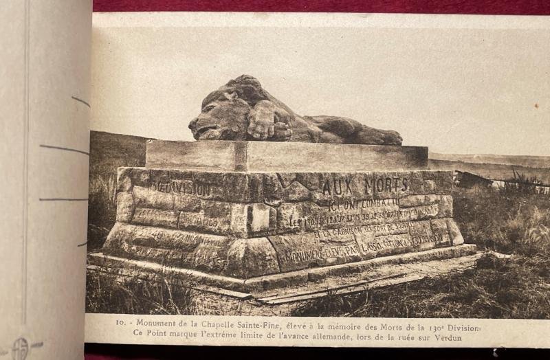 Souvernir de ma visite a Verdun (25 postcards) — image 2