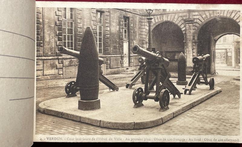 Souvernir de ma visite a Verdun (25 postcards) — image 4