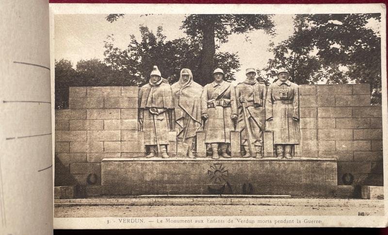 Souvernir de ma visite a Verdun (25 postcards) — image 5