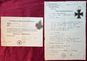 Legacy from a German WW1 soldier