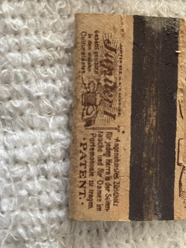 Metal german match box WWII — image 5