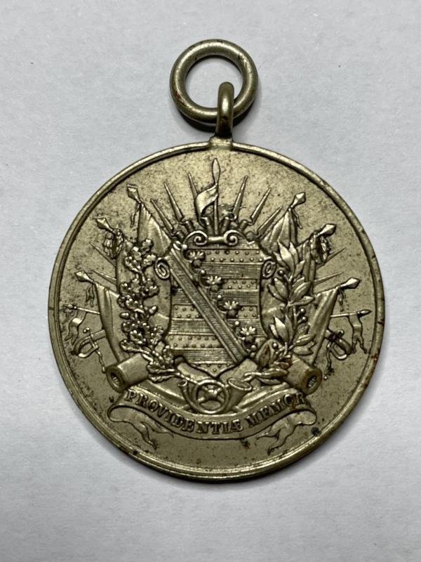 Medal Militär Verein I Freiberg 'providentiae Memor' — image 2