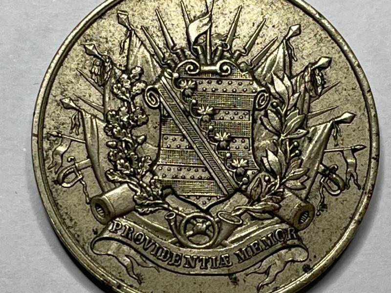 Medal Militär Verein I Freiberg 'providentiae Memor' — image 3