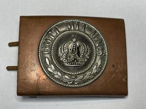 Box Lock M1895 'Gott Mit Uns' for soldiers