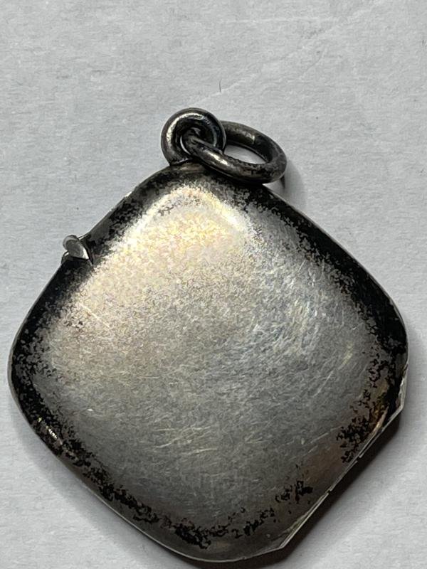 German WW1 patriotic photo medaillon locket 1914 — image 3