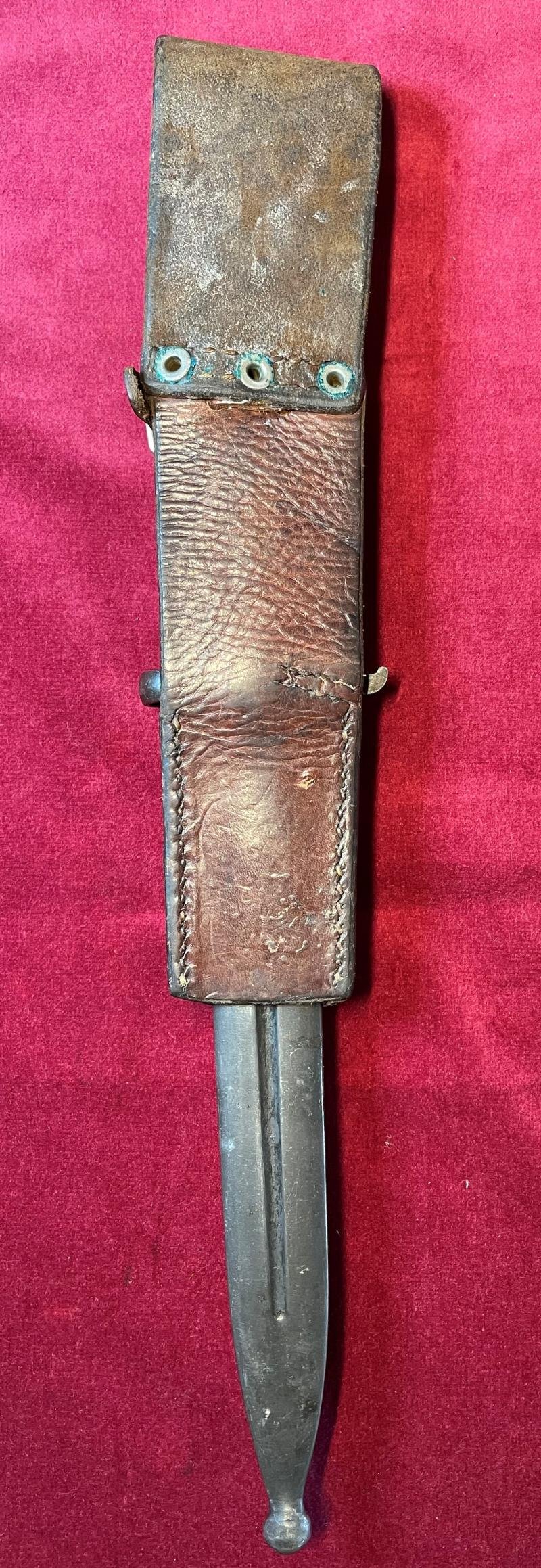 Swedish Knife Bayonet for the M1896 Rifle — image 2