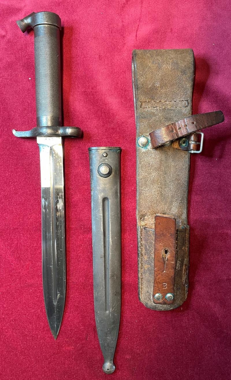 Swedish Knife Bayonet for the M1896 Rifle — image 3