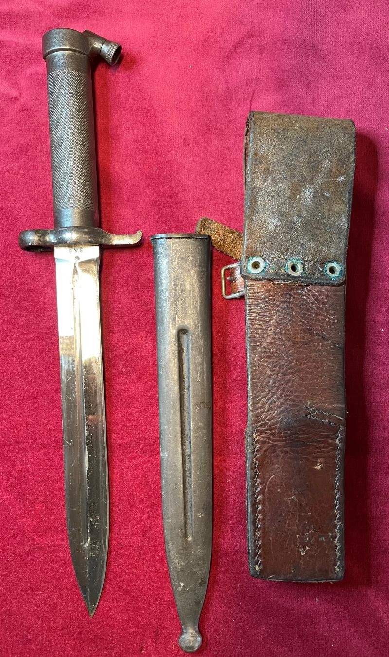 Swedish Knife Bayonet for the M1896 Rifle — image 4