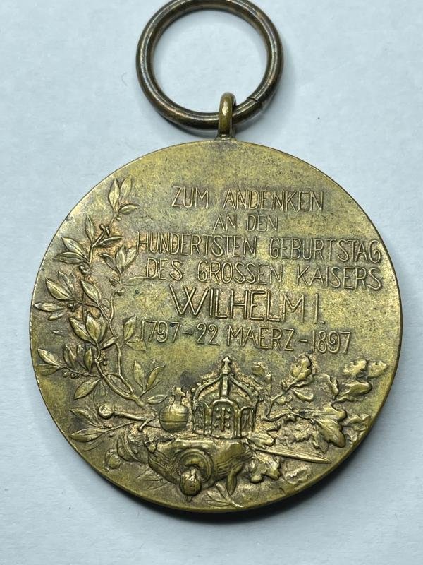 Kaiser Wilhelm I. Erinnerungsmedaille 1897 — image 2