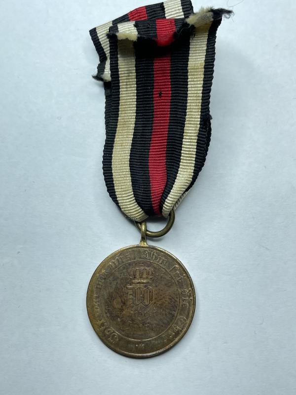 Commemorative Medal of 1870/71 War (for combatants) — image 2