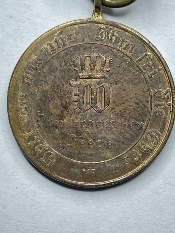 Commemorative Medal of 1870/71 War (for combatants) — image 4