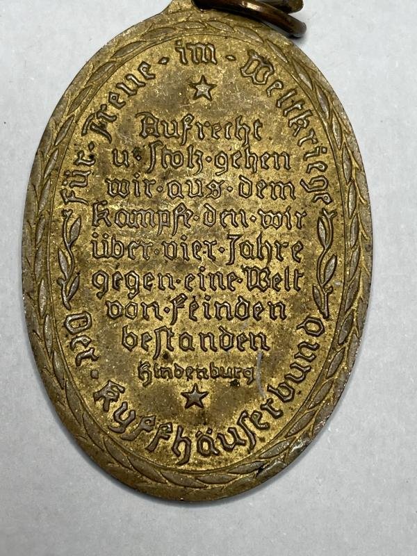 Kyffhäuser commemorative medal — image 2