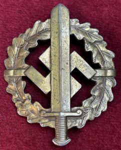 3rd Reich SA sportabzeichen in Bronze (Hensler)
