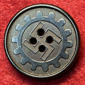 3rd Reich Deutsche Arbeitsfront Knöpfe (26mm)