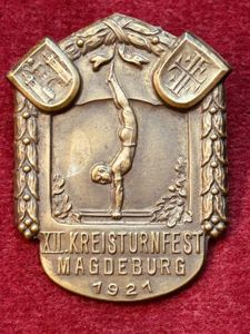 Deutsche Reich XII. Kreisturnfest Magdeburg 1921