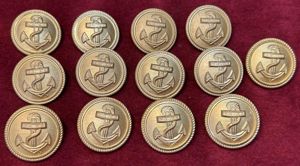 3rd Reich Kriegsmarine Knöpfen (24 mm)