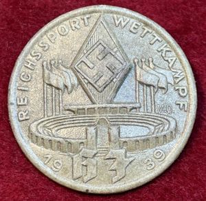 3rd Reich HJ Reichssportwettkampf 1939