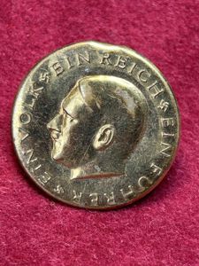 3rd Reich Wahlabzeichen Adolf Hitler 1933