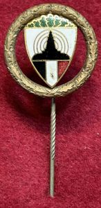 3rd Reich DRK Schiessauszeichnung in Bronze 1.Form