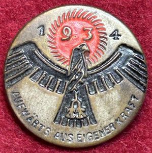 3rd Reich WHW Aufwärts aus eigener Kraft 1934
