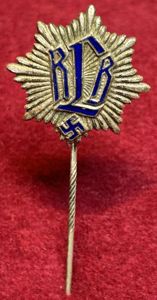 3rd Reich RLB Mitgliedsabzeichen 1. Form (August Enders)